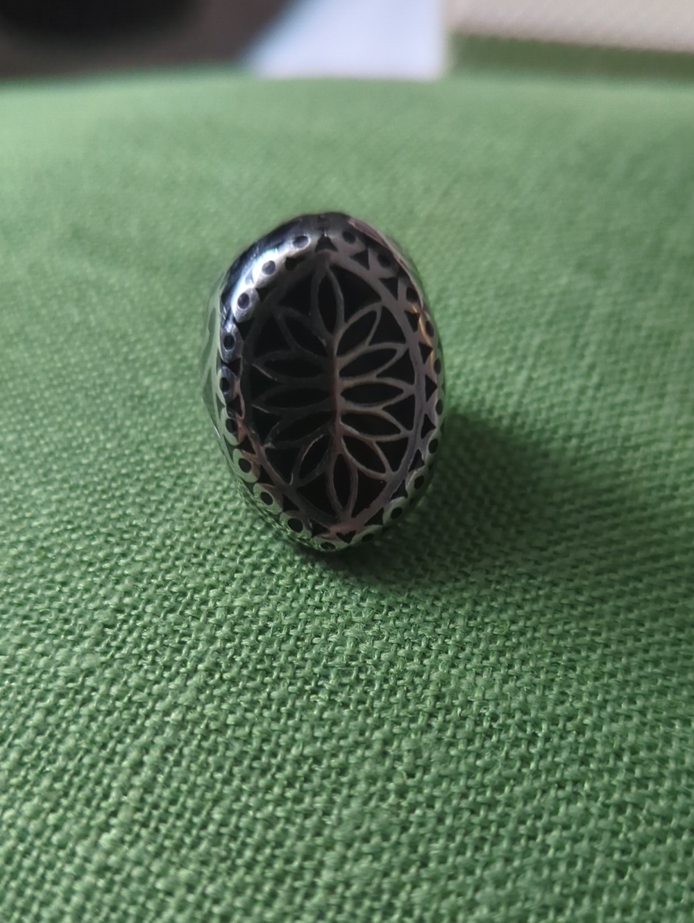 Stainless Steel With Black Accent Design
